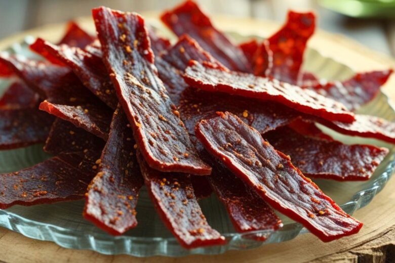 Chewy Savory Jerky Recipe