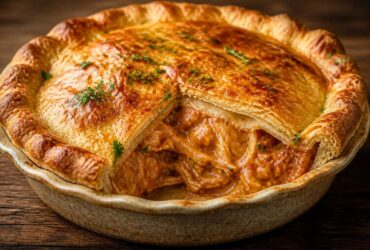 Creamy Barbecue Chicken Pie Recipe