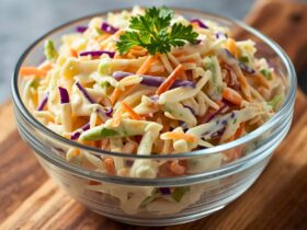 Creamy Coleslaw Recipe