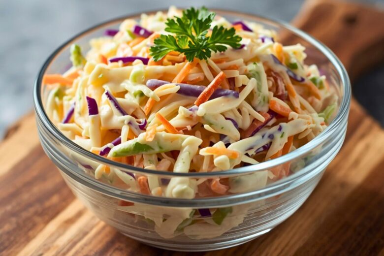 Creamy Coleslaw Recipe