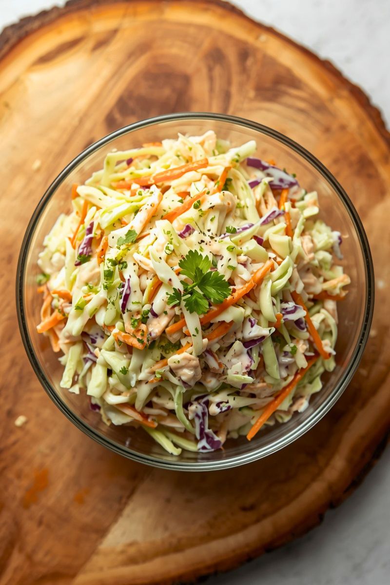 Creamy Coleslaw Recipe