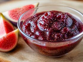 Dollop of Fig Jam Recipe