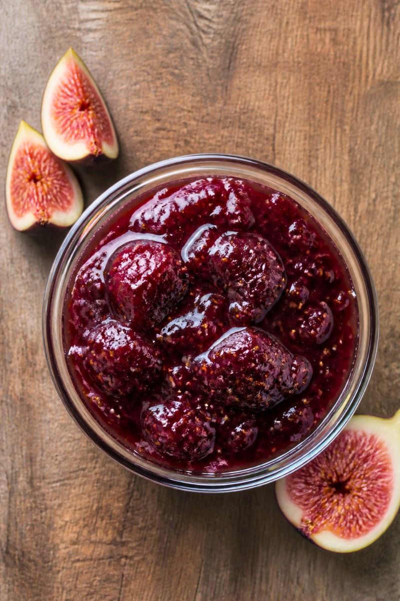 Dollop of Fig Jam Recipe