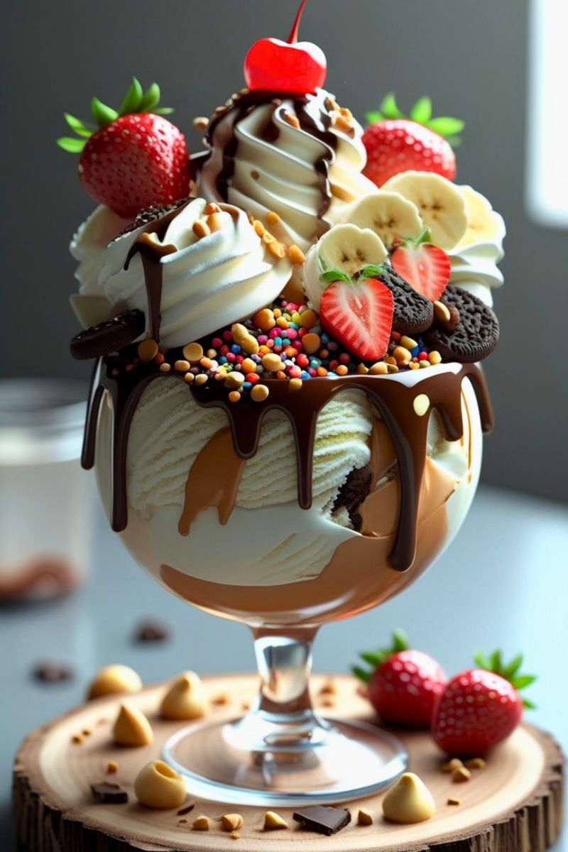 Epic Ice Cream Sundaes Recipe