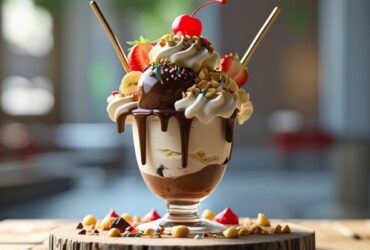 Epic Ice Cream Sundaes Recipe