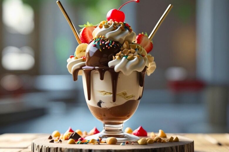 Epic Ice Cream Sundaes Recipe