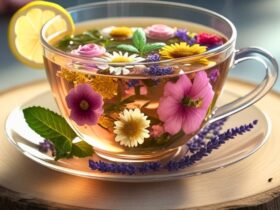 Floral Herbal Tea Recipe
