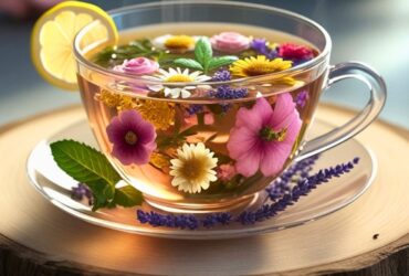Floral Herbal Tea Recipe