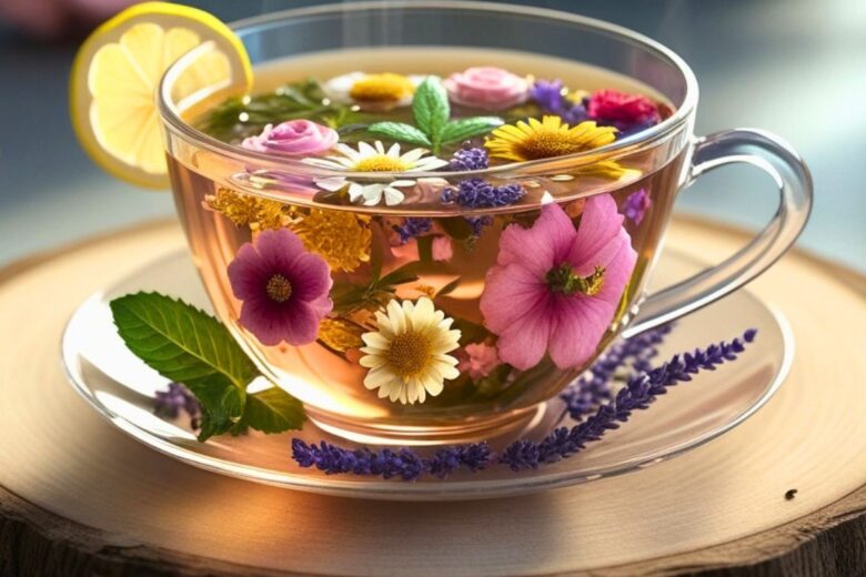 Floral Herbal Tea Recipe
