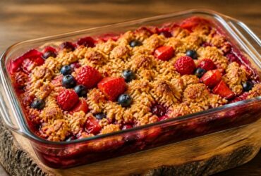 Fresh Berry Crumble Recipe