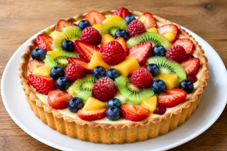 Fruit Tart Recipe