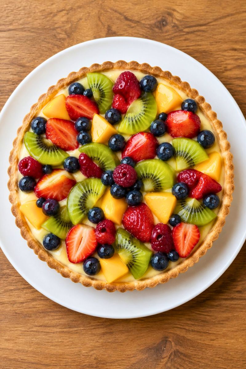 Fruit Tart Recipe