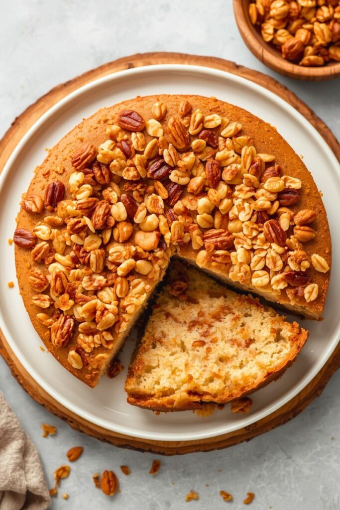 Golo Granola Cake Recipe