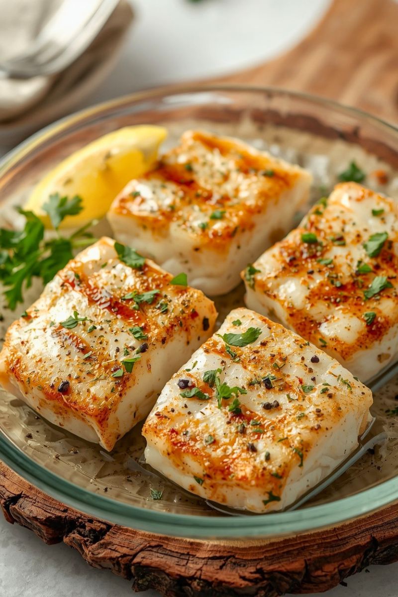 Grilled Mahi-Mahi Fillets Recipe