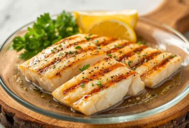 Grilled Mahi-Mahi Fillets Recipe