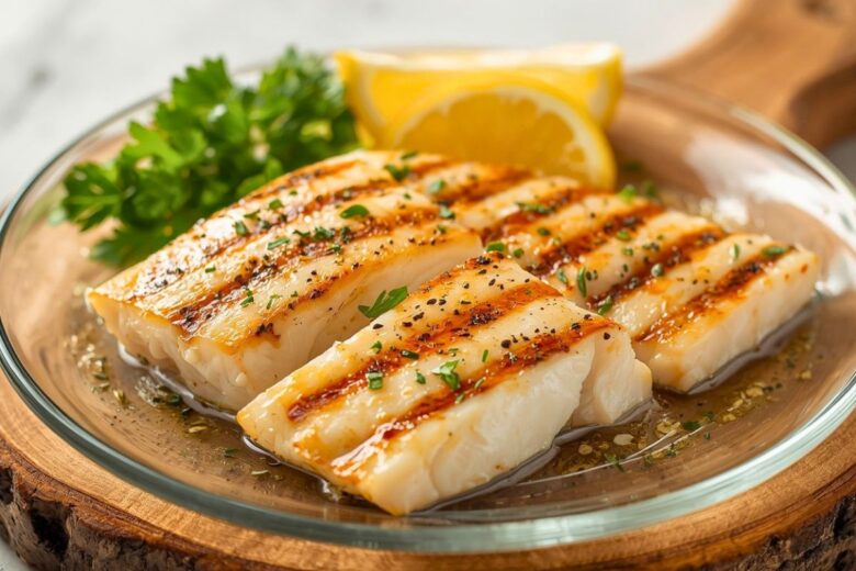 Grilled Mahi-Mahi Fillets Recipe
