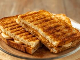 Grilled Peanut Butter Sandwiches Recipe
