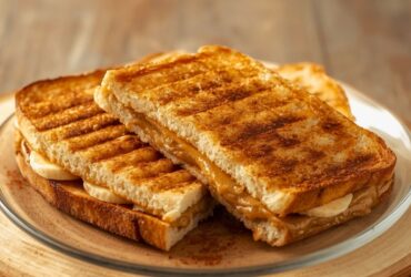 Grilled Peanut Butter Sandwiches Recipe