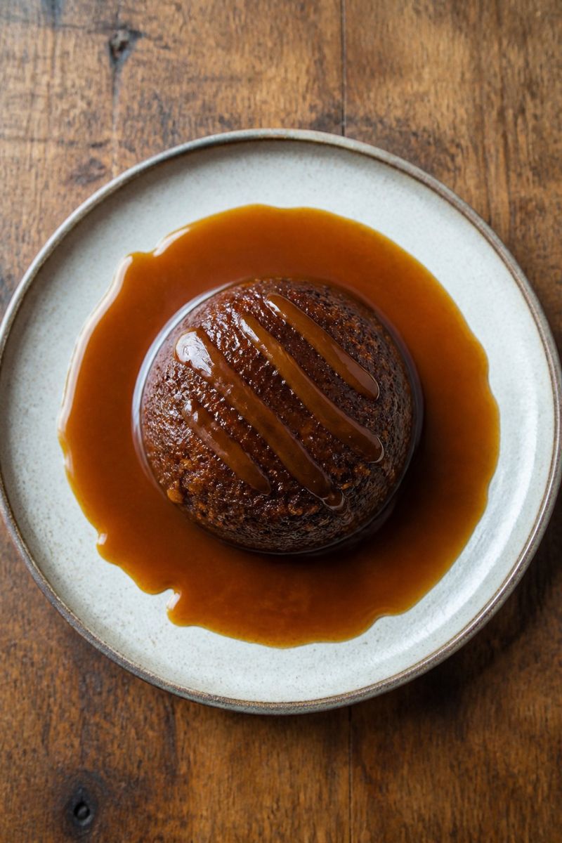 Hairy Bikers Sticky Toffee Pudding and sauce Recipe