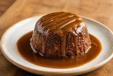 Hairy Bikers Sticky Toffee Pudding and sauce Recipe