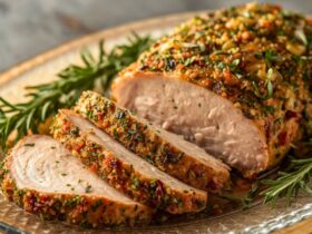 Herb Flawless-Crusted Pork Tenderloin Recipe