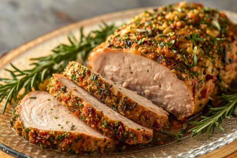 Herb Flawless-Crusted Pork Tenderloin Recipe