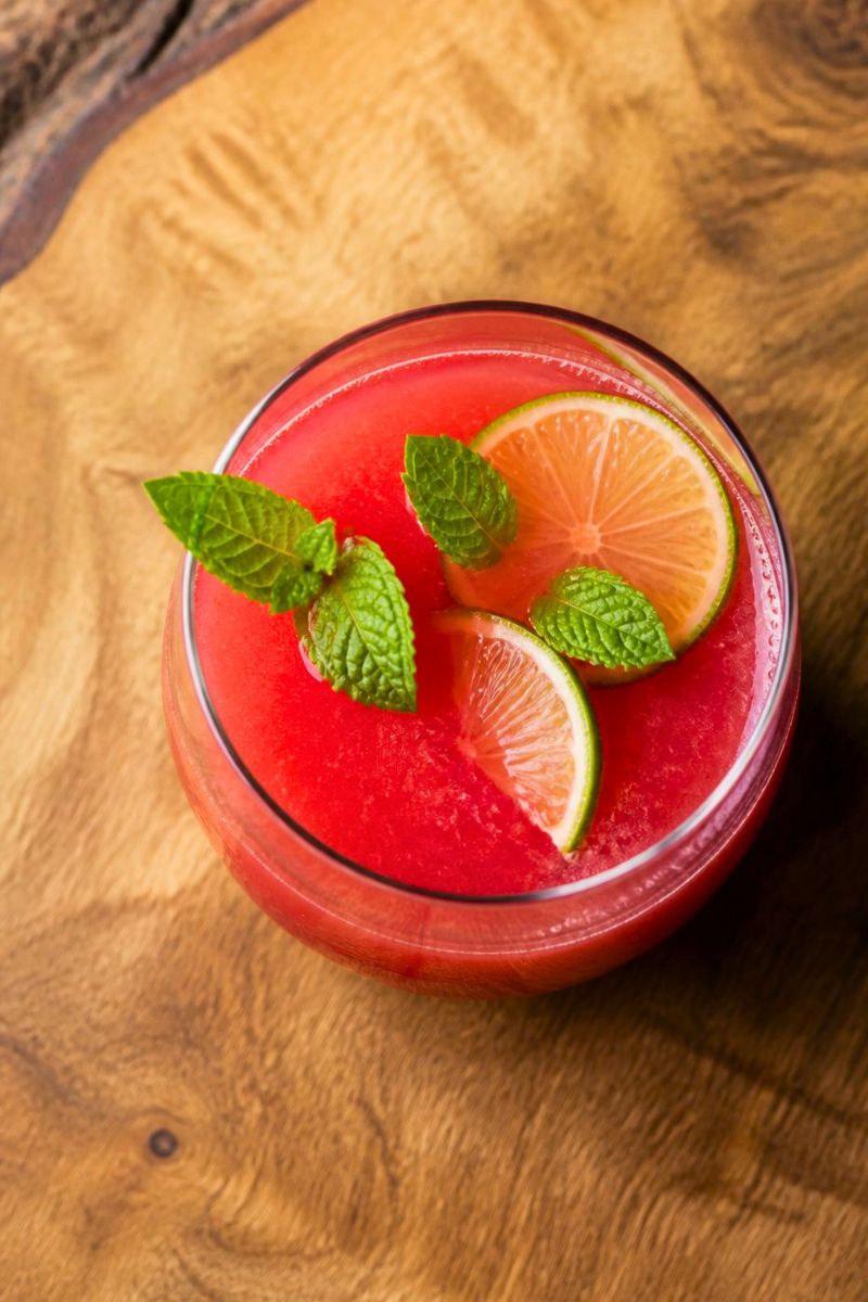 Homemade Fruit Agua Fresca Recipe