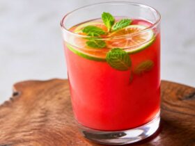 Homemade Fruit Agua Fresca Recipe