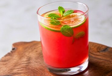 Homemade Fruit Agua Fresca Recipe
