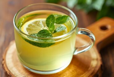 Homemade Green Tea Recipe