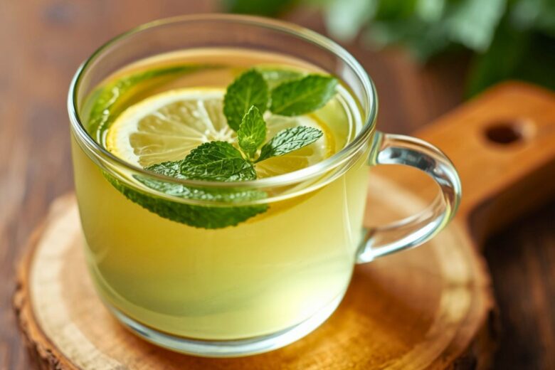 Homemade Green Tea Recipe