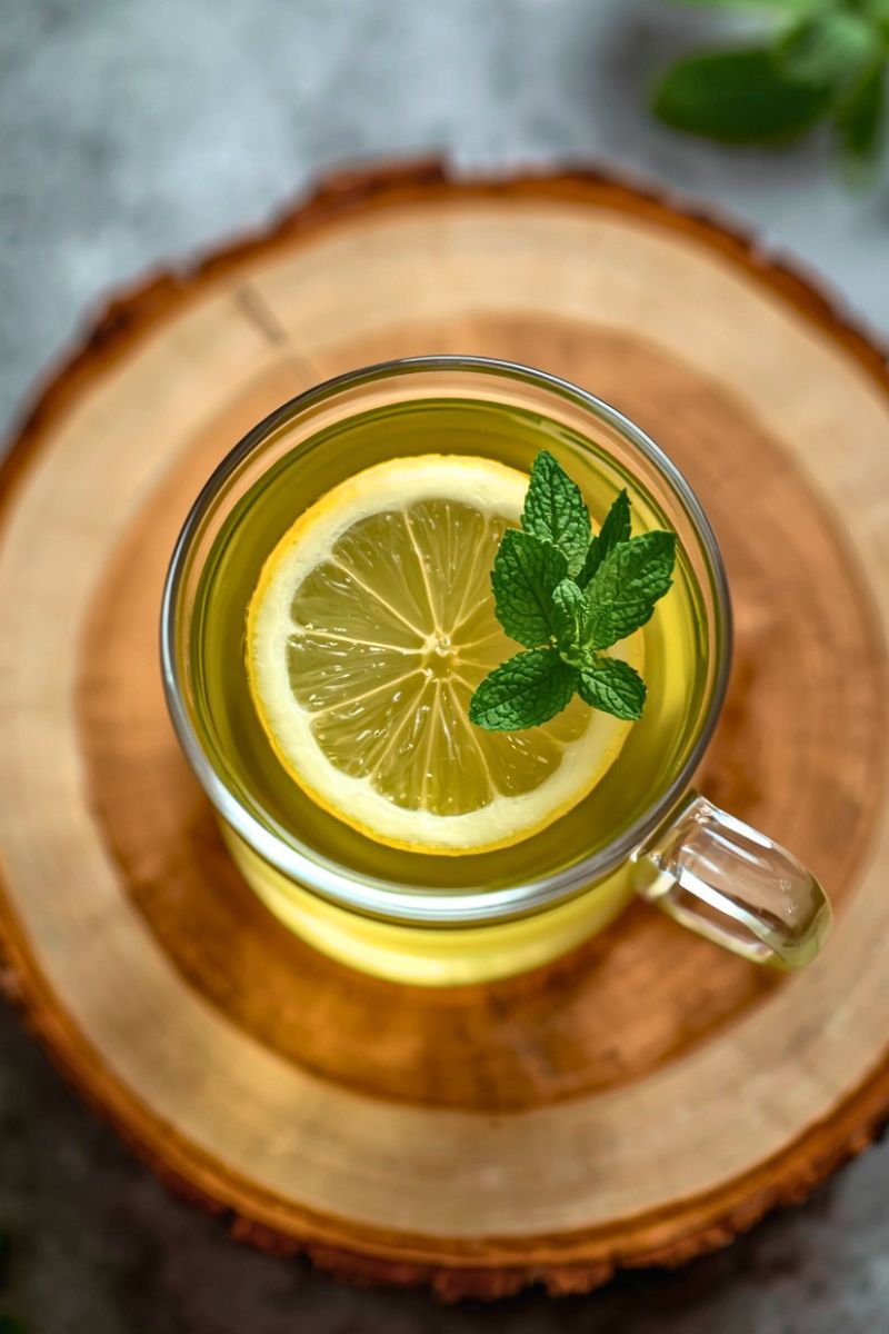 Homemade Green Tea Recipe