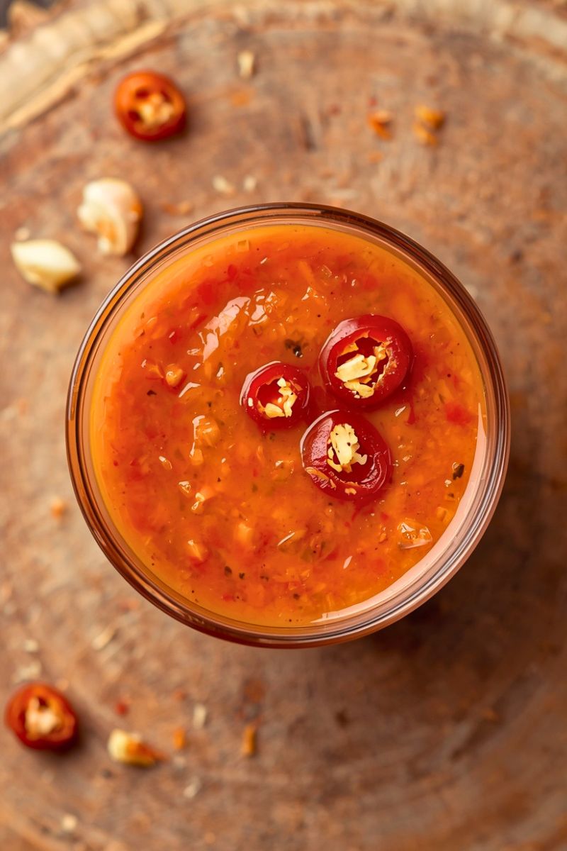 Homemade Sweet Chili Dipping Sauce Recipe