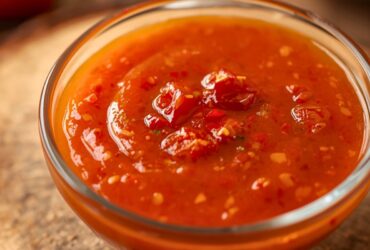Homemade Sweet Chili Dipping Sauce Recipe