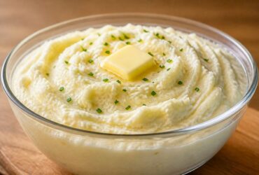 Horseradish Creamy and Zesty Mashed Potatoes Recipe