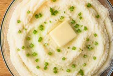 Horseradish Creamy and Zesty Mashed Potatoes Recipe