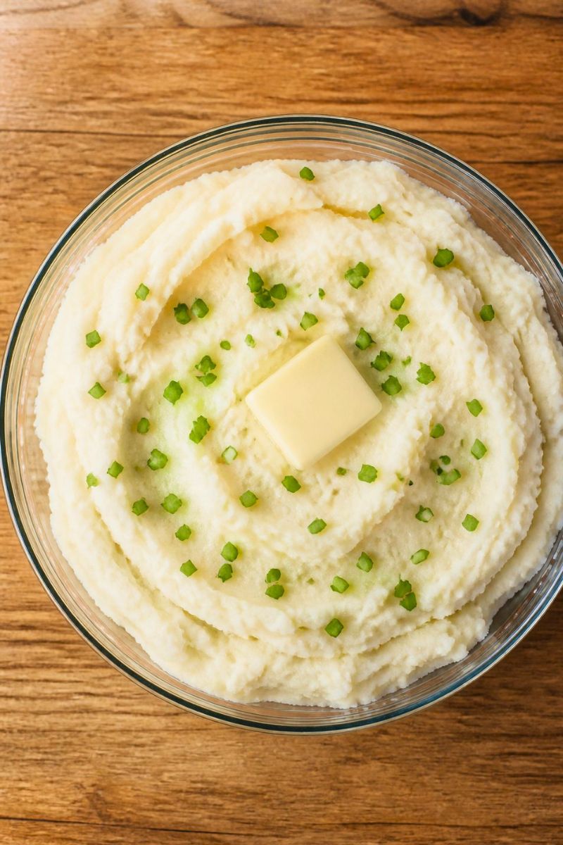 Horseradish Creamy and Zesty Mashed Potatoes Recipe