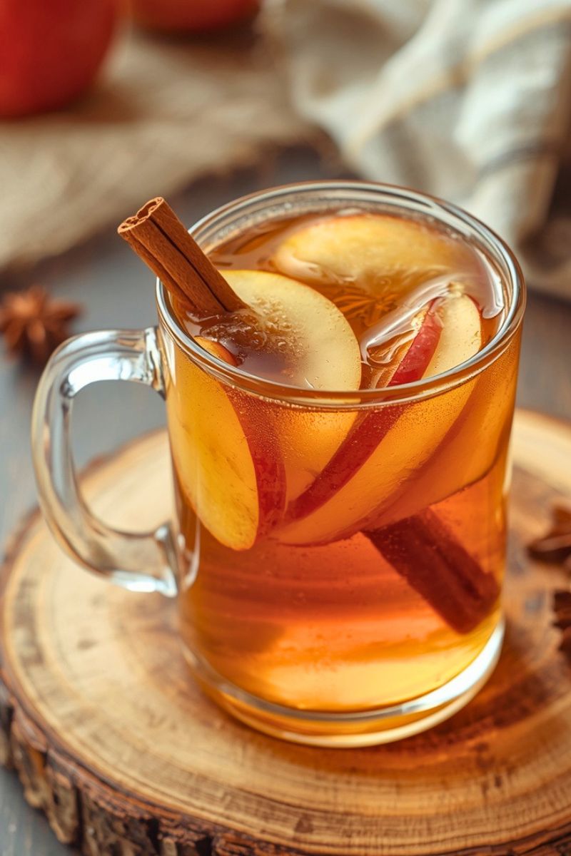 Hot Spiced Cider Recipe