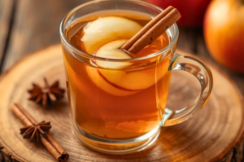 Hot Spiced Cider Recipe