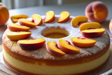 Irresistible Summer Peach Cake Recipe