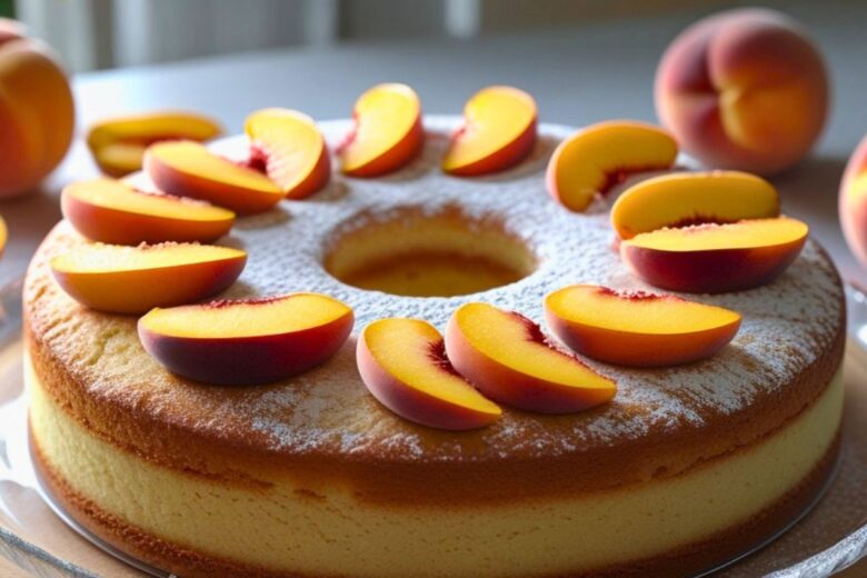 Irresistible Summer Peach Cake Recipe