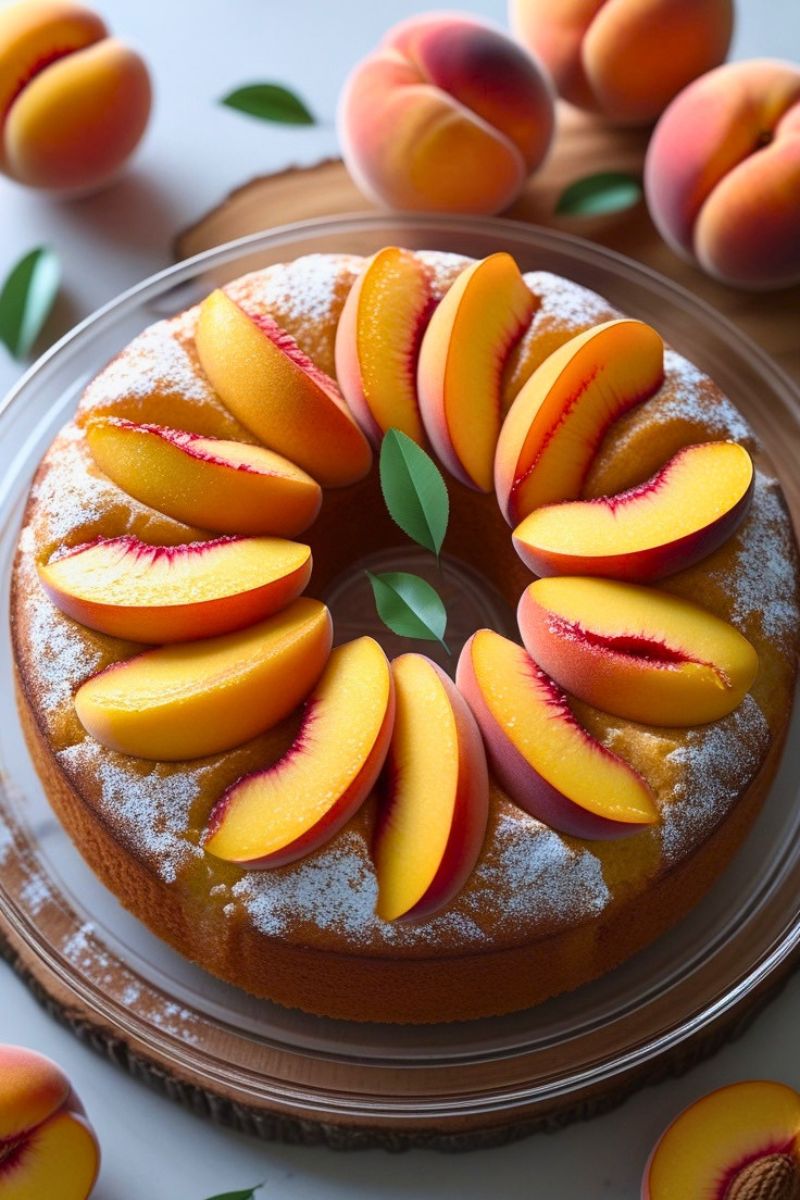 Irresistible Summer Peach Cake Recipe