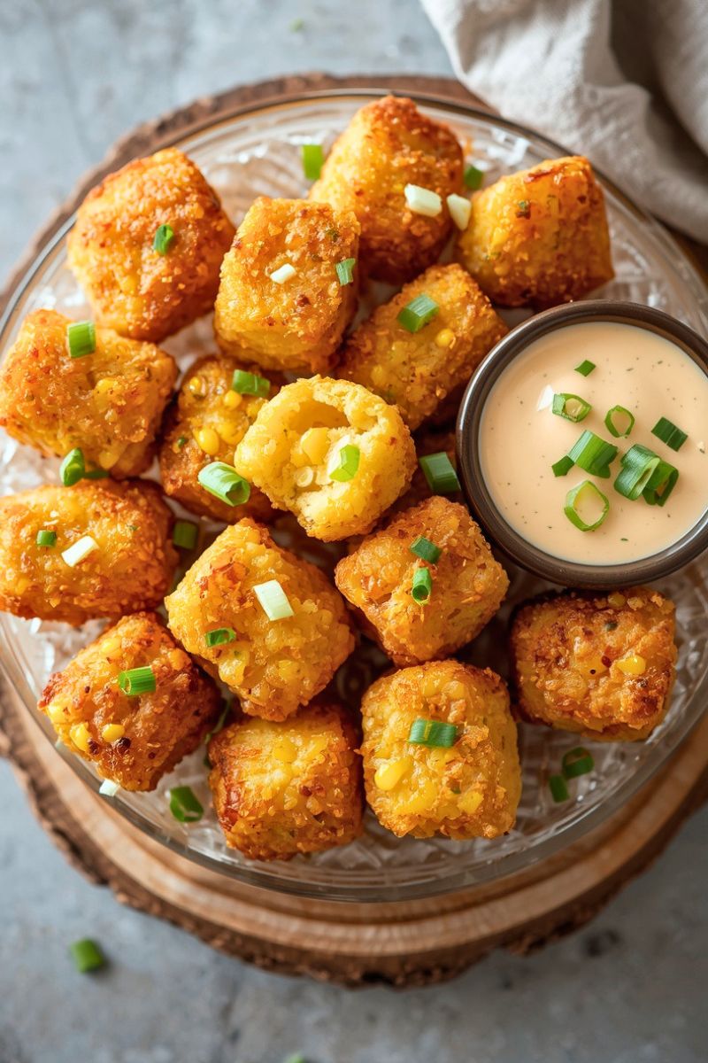 Jalapeno Corn Nuggets Recipe