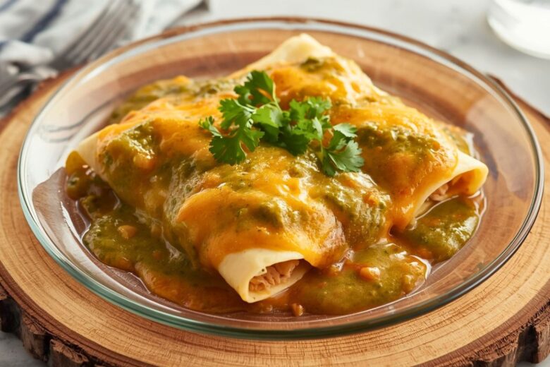 Joanna Gaines’ Chicken Enchiladas Recipe