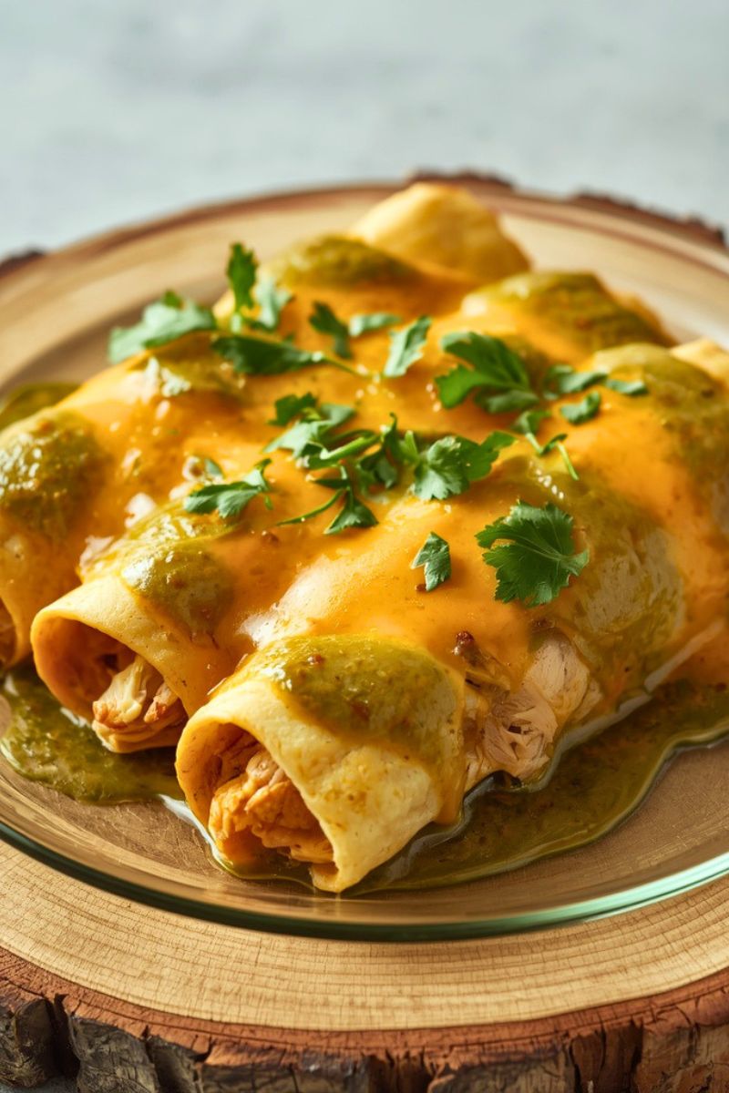 Joanna Gaines’ Chicken Enchiladas Recipe