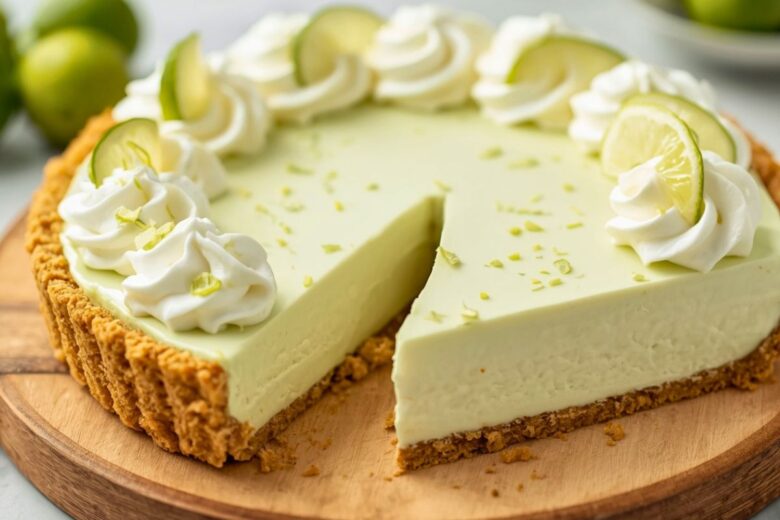 Joanna Gaines Key Lime Pie Recipe