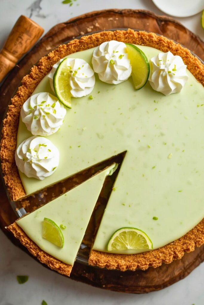 Joanna Gaines Key Lime Pie Recipe