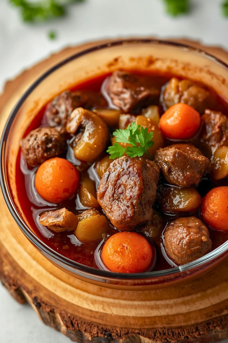 Julia Child’s Beef Bourguignon Recipe