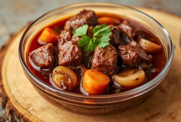 Julia Child’s Beef Bourguignon Recipe