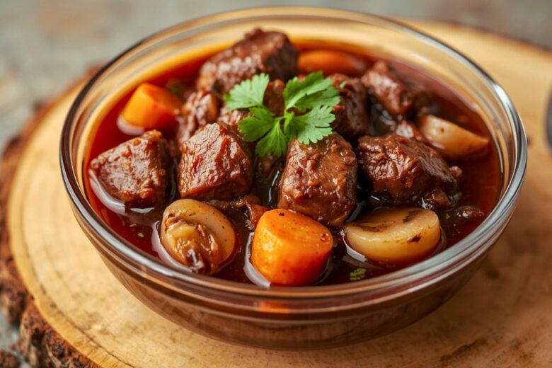 Julia Child’s Beef Bourguignon Recipe